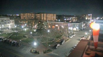 Weather camera view of Walton�s 5 & 10.