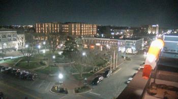 Weather camera view of Walton�s 5 & 10.