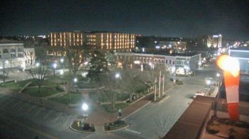 Weather camera view of Walton�s 5 & 10.