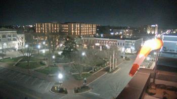 Weather camera view of Walton�s 5 & 10.