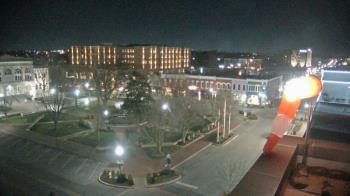 Weather camera view of Walton�s 5 & 10.