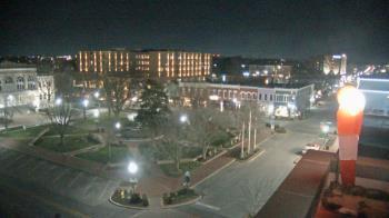 Weather camera view of Walton�s 5 & 10.