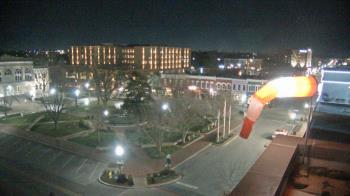 Weather camera view of Walton�s 5 & 10.