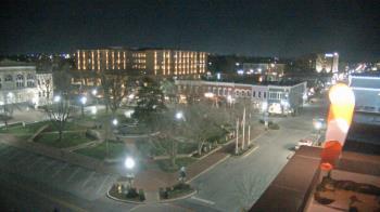 Weather camera view of Walton�s 5 & 10.