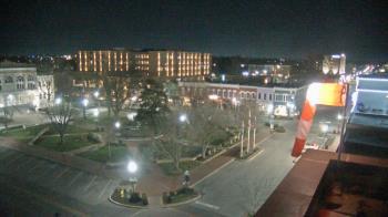 Weather camera view of Walton�s 5 & 10.