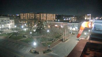 Weather camera view of Walton�s 5 & 10.