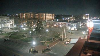 Weather camera view of Walton�s 5 & 10.