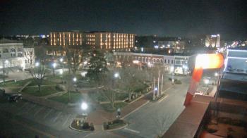 Weather camera view of Walton�s 5 & 10.