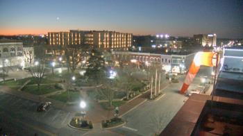 Weather camera view of Walton�s 5 & 10.