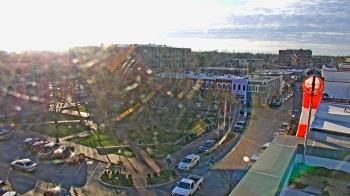 Weather camera view of Walton�s 5 & 10.