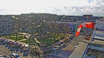 Weather camera view of Walton�s 5 & 10.