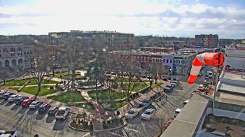 Weather camera view of Walton�s 5 & 10.