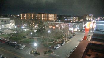 Weather camera view of Walton�s 5 & 10.