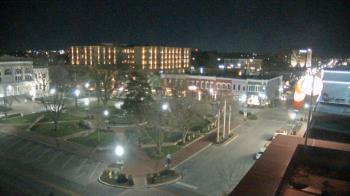 Weather camera view of Walton�s 5 & 10.