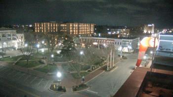 Weather camera view of Walton�s 5 & 10.