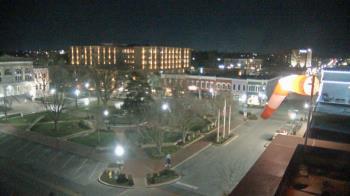 Weather camera view of Walton�s 5 & 10.