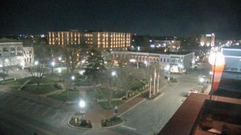 Weather camera view of Walton�s 5 & 10.