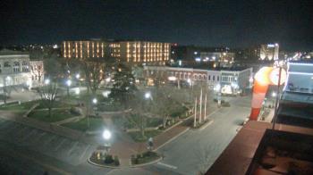 Weather camera view of Walton�s 5 & 10.