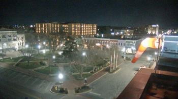 Weather camera view of Walton�s 5 & 10.