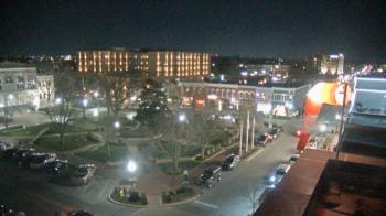 Weather camera view of Walton�s 5 & 10.