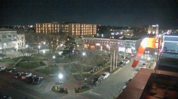 Weather camera view of Walton�s 5 & 10.