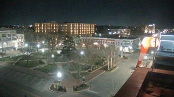 Weather camera view of Walton�s 5 & 10.