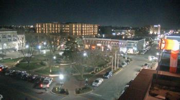 Weather camera view of Walton�s 5 & 10.