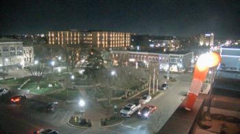 Weather camera view of Walton�s 5 & 10.