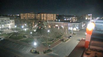 Weather camera view of Walton�s 5 & 10.