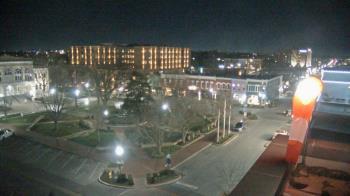 Weather camera view of Walton�s 5 & 10.