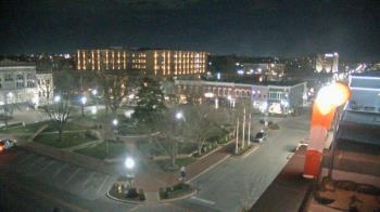 Weather camera view of Walton�s 5 & 10.