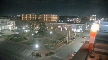 Weather camera view of Walton�s 5 & 10.