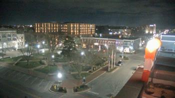 Weather camera view of Walton�s 5 & 10.