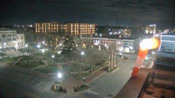 Weather camera view of Walton�s 5 & 10.