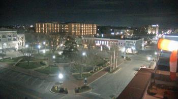 Weather camera view of Walton�s 5 & 10.