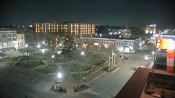 Weather camera view of Walton�s 5 & 10.