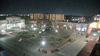 Weather camera view of Walton�s 5 & 10.