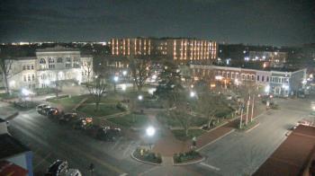 Weather camera view of Walton�s 5 & 10.