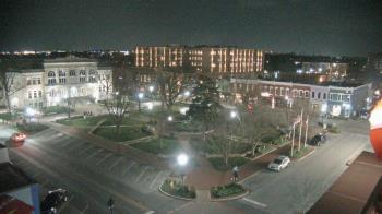 Weather camera view of Walton�s 5 & 10.