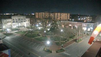 Weather camera view of Walton�s 5 & 10.