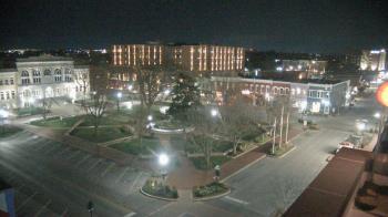 Weather camera view of Walton�s 5 & 10.