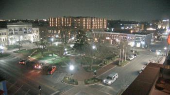 Weather camera view of Walton�s 5 & 10.