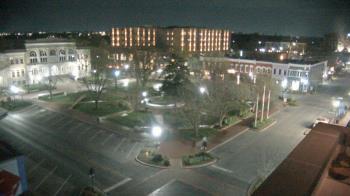 Weather camera view of Walton�s 5 & 10.