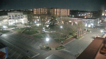 Weather camera view of Walton�s 5 & 10.