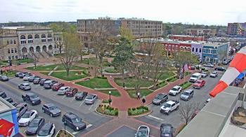 Weather camera view of Walton�s 5 & 10.