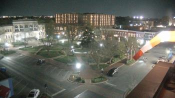 Weather camera view of Walton�s 5 & 10.