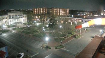 Weather camera view of Walton�s 5 & 10.