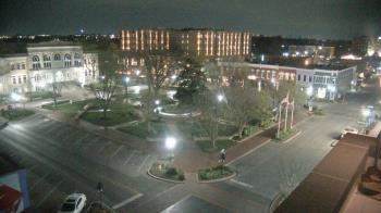 Weather camera view of Walton�s 5 & 10.