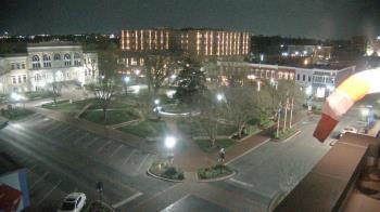 Weather camera view of Walton�s 5 & 10.