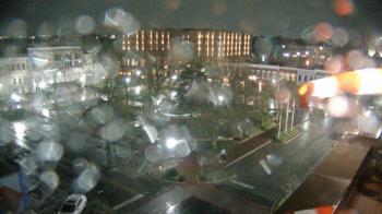 Weather camera view of Walton�s 5 & 10.